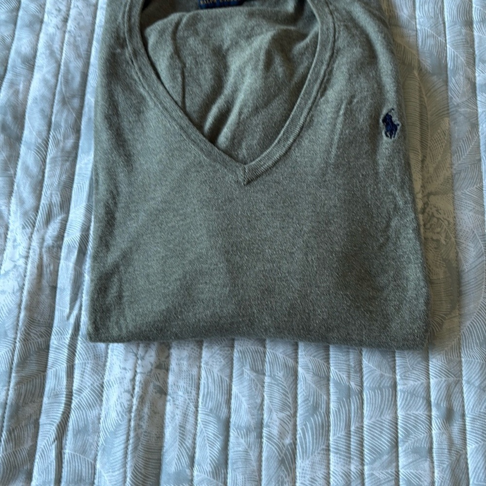 Polo by Ralph Lauren Women’s V-Neck Sweater